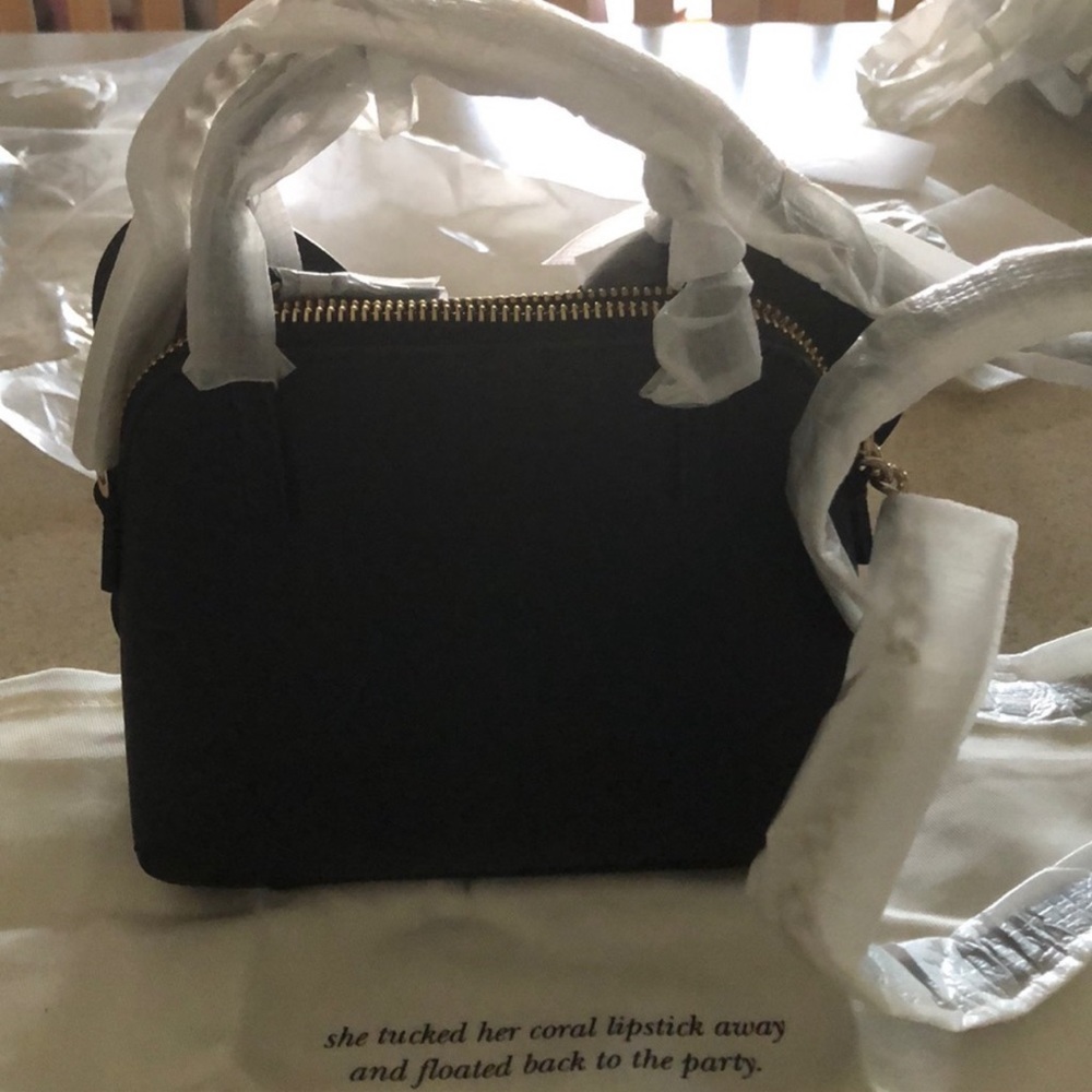 Kate Spade Minnie Mouse Mini Maise Crossbody Bag - Picture 4 of 8